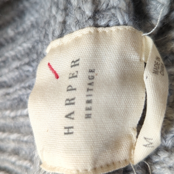 Harper Heritage Rosalyn Bobble Sleeve Sweater - Picture 15 of 16